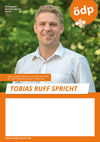 Veranstaltungsplakat Tobias Ruff