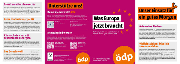 EU-Flyer