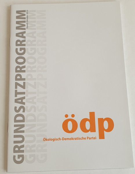 Grundsatzprogramm