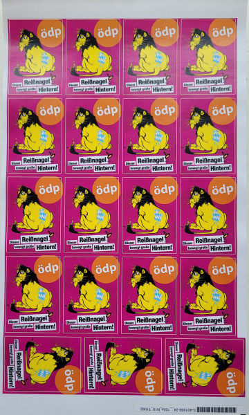 Aufkleber "Löwe" Indoor 42x59