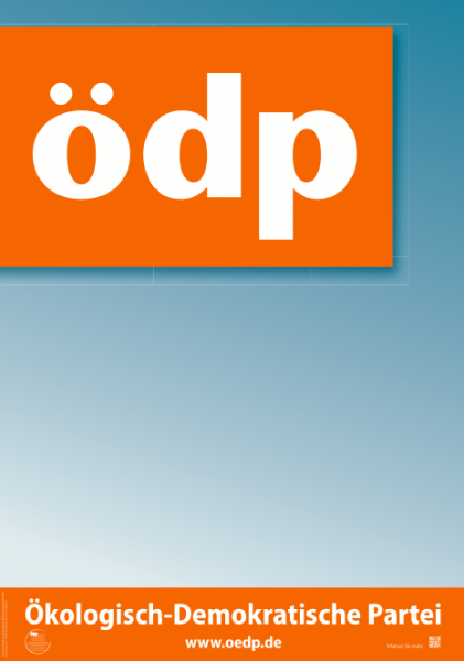 neutrales Leerplakat Papier A1 blanko