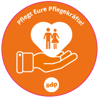 ÖDP-Sticker Pflege I