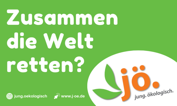 JÖ-Stickerbogen "Zusammen die Welt retten?"