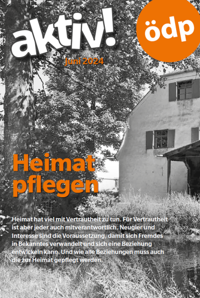 „ÖDP aktiv!" - Beilage zur ÖP Nr. 195
