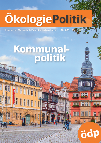 Journal ÖkologiePolitik 201: Kommunalpolitik