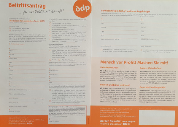 Beitrittsantrag