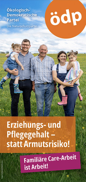 Faltblatt Erziehungsgehalt