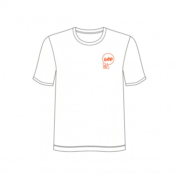 Shirt mit ÖDP-Logo inkl. Biene (bedruckt)