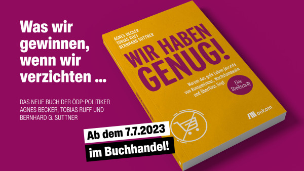 "Wir haben genug!" - Das Buch