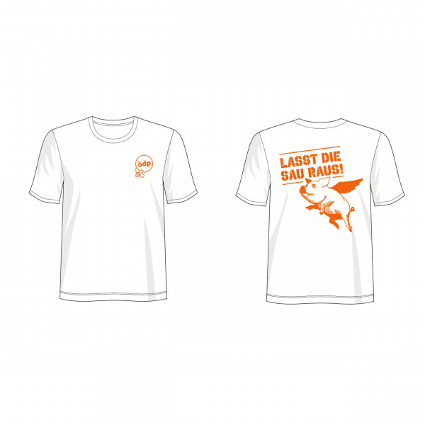 Shirt "Laßt die Sau raus"