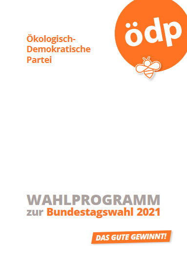 Wahlprogramm zur Bundestagswahl